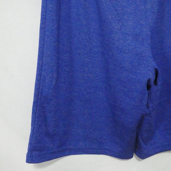 PLACE SPORT | xl - extra large (14) | Vibrant Blue Athletic Shorts - Picture 12 of 14